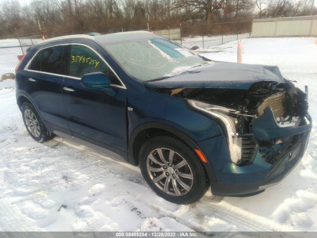 2019 Cadillac XT4, VIN: 1GYFZCR43KF115242