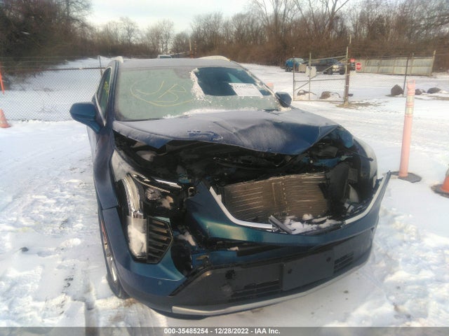 2019 Cadillac XT4, VIN: 1GYFZCR43KF115242
