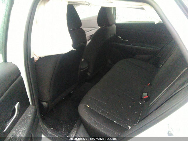 2021 HYUNDAI ELANTRA SEL VIN: 5NPLM4AG7MH008626