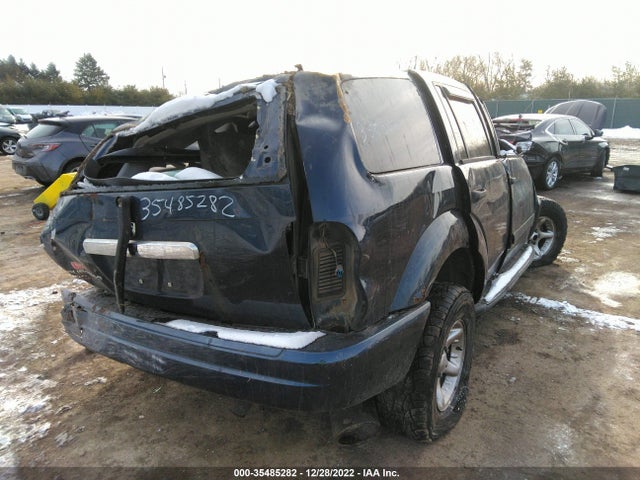 Dodge Durango Slt 2006 1D4HB48N66F183028 Image 4