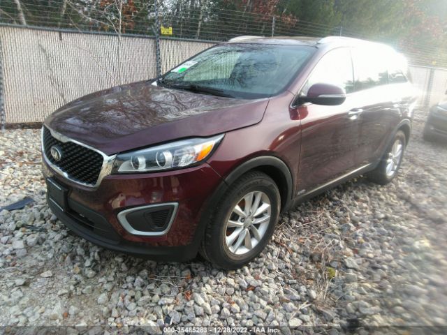 5XYPGDA30GG127071 KIA SORENTO LX