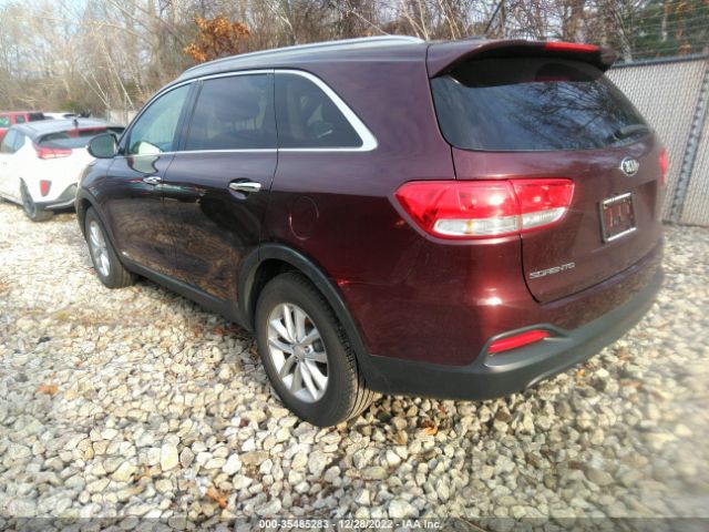 5XYPGDA30GG127071 KIA SORENTO LX