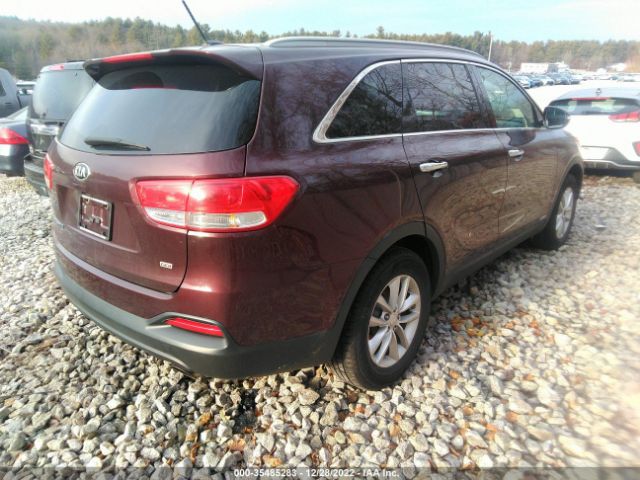 5XYPGDA30GG127071 KIA SORENTO LX