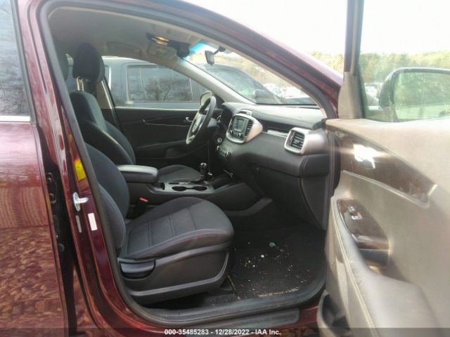 5XYPGDA30GG127071 KIA SORENTO LX