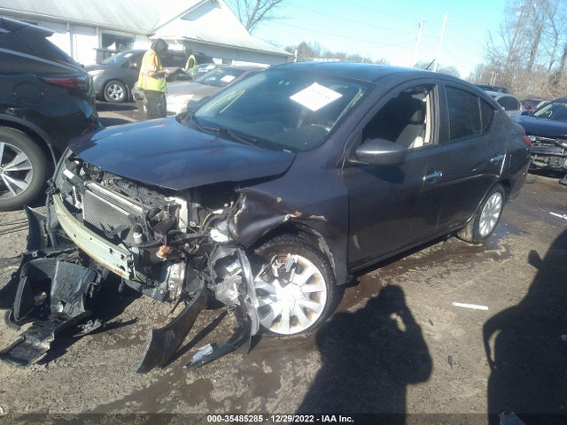 Nissan Versa 1.6 Sv 2017 3N1CN7AP0HL835262 Image 2