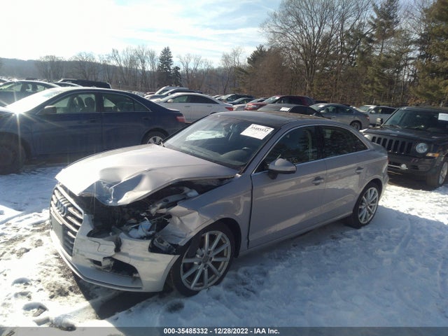 2015 AUDI A3 2.0 TDI PREMIUM PLUS VIN: WAUCJGFF3F1064306