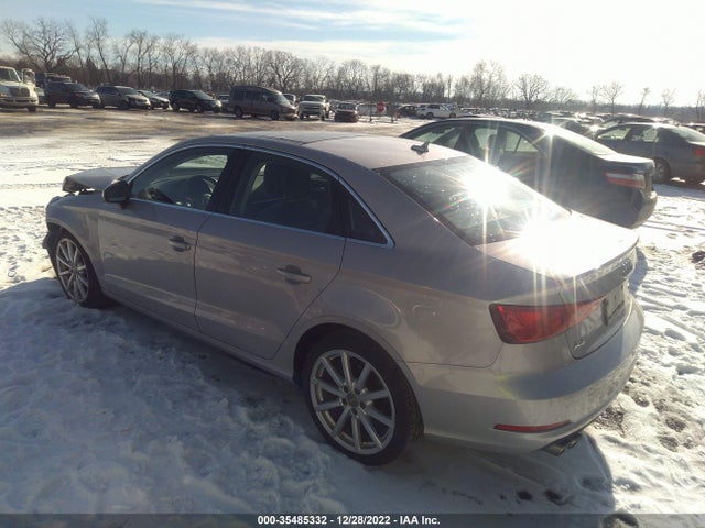 2015 AUDI A3 2.0 TDI PREMIUM PLUS VIN: WAUCJGFF3F1064306