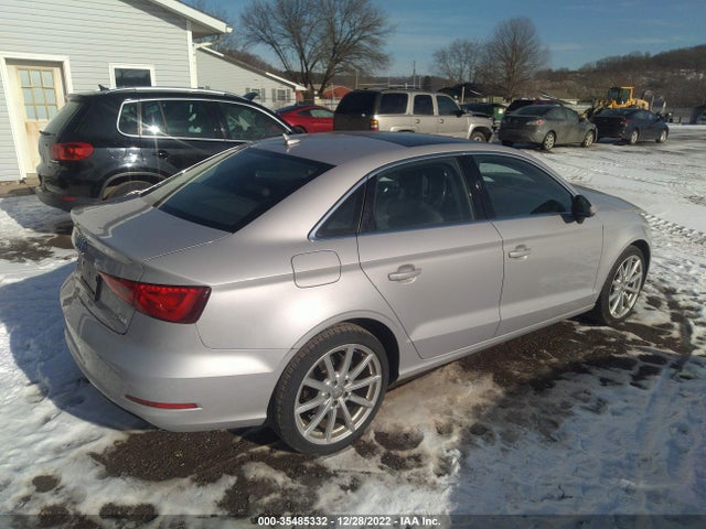 2015 AUDI A3 2.0 TDI PREMIUM PLUS VIN: WAUCJGFF3F1064306