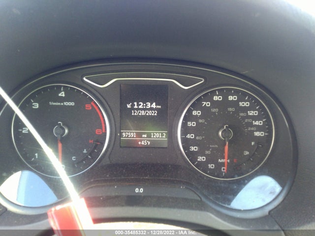 2015 AUDI A3 2.0 TDI PREMIUM PLUS VIN: WAUCJGFF3F1064306