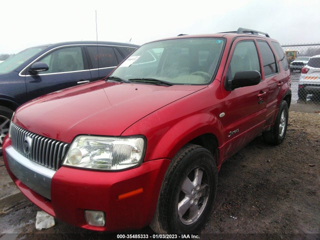 2006 MERCURY MARINER HYBRID VIN: 4M2CU98H96KJ02680