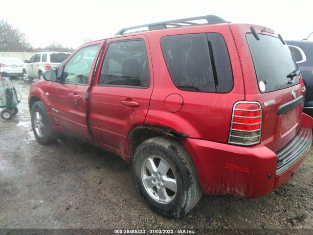 2006 MERCURY MARINER HYBRID VIN: 4M2CU98H96KJ02680