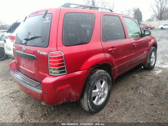 2006 MERCURY MARINER HYBRID VIN: 4M2CU98H96KJ02680