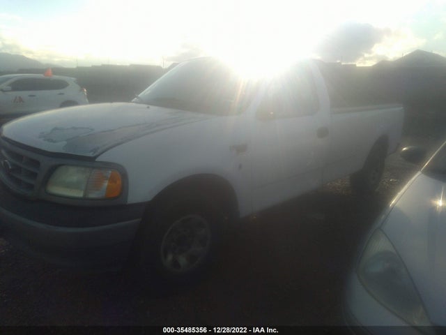2002 FORD F-150 XL VIN: 2FDPF17M72CA57881
