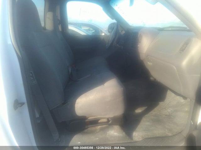 2002 FORD F-150 XL VIN: 2FDPF17M72CA57881