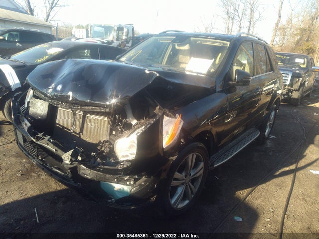 2013 MERCEDES-BENZ M-CLASS ML 350 VIN: 4JGDA5HB5DA265087