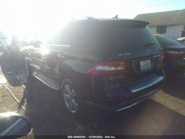 2013 MERCEDES-BENZ M-CLASS ML 350 VIN: 4JGDA5HB5DA265087