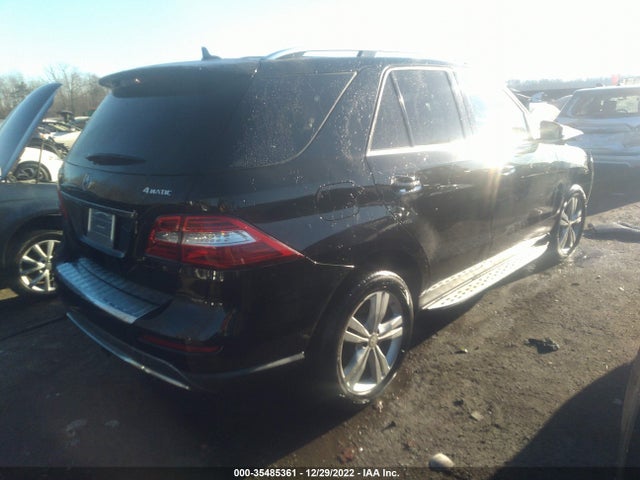 2013 MERCEDES-BENZ M-CLASS ML 350 VIN: 4JGDA5HB5DA265087