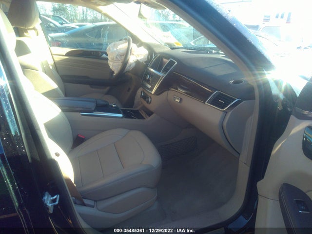 2013 MERCEDES-BENZ M-CLASS ML 350 VIN: 4JGDA5HB5DA265087