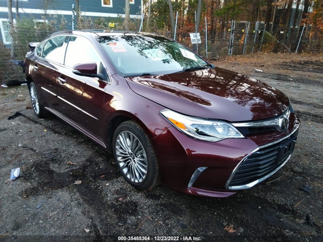 2018 Toyota Avalon, VIN: 4T1BK1EBXJU277084