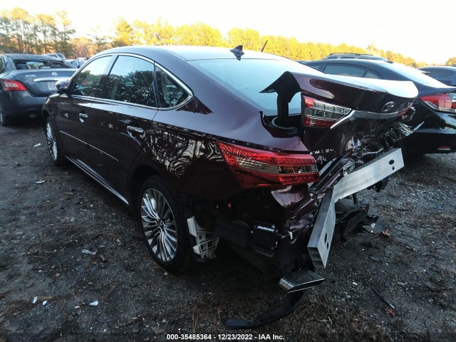 2018 Toyota Avalon, VIN: 4T1BK1EBXJU277084