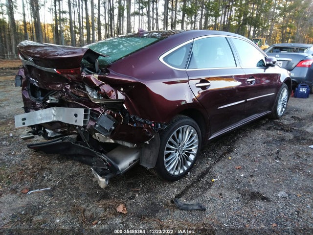 2018 Toyota Avalon, VIN: 4T1BK1EBXJU277084