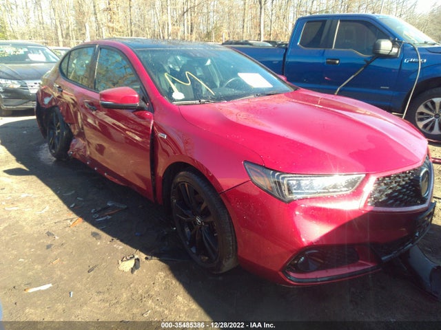 Acura Tlx W/advance Pkg/pmc Edition 2020 19UUB3F80LY000159 Image 1