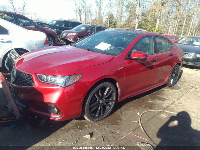 Acura Tlx W/advance Pkg/pmc Edition 2020 19UUB3F80LY000159 Image 2