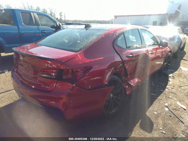 Acura Tlx W/advance Pkg/pmc Edition 2020 19UUB3F80LY000159 Image 6