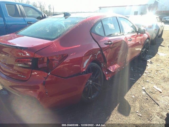 Acura Tlx W/advance Pkg/pmc Edition 2020 19UUB3F80LY000159 Image 8