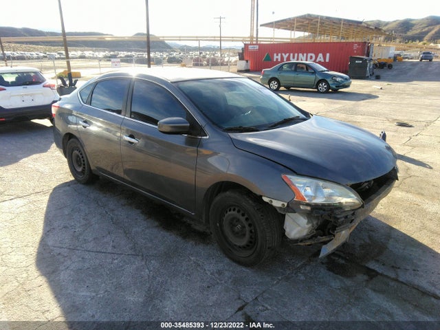 2015 NISSAN SENTRA S VIN: 3N1AB7AP9FY353101
