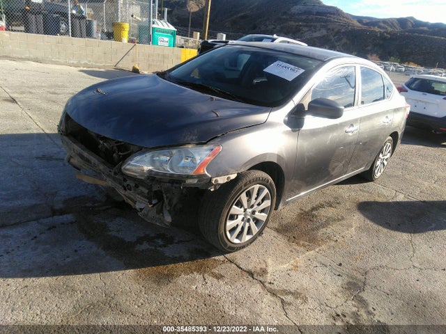 2015 NISSAN SENTRA S VIN: 3N1AB7AP9FY353101