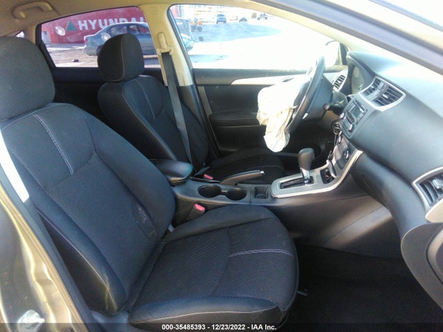 2015 NISSAN SENTRA S VIN: 3N1AB7AP9FY353101