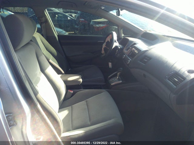 2010 HONDA CIVIC SDN LX VIN: 2HGFA1F5XAH579125