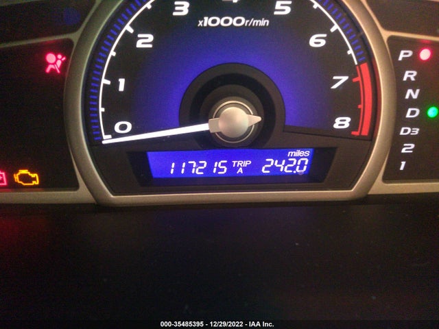 2010 HONDA CIVIC SDN LX VIN: 2HGFA1F5XAH579125