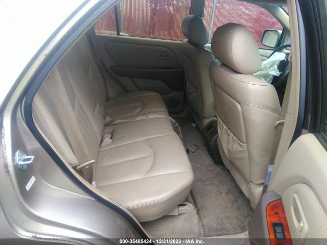 JT6HF10U0Y0119292 Lexus RX 300