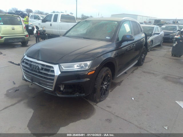 WA1ANAFY4J2040168 Audi Q5 Premium/tech Premium
