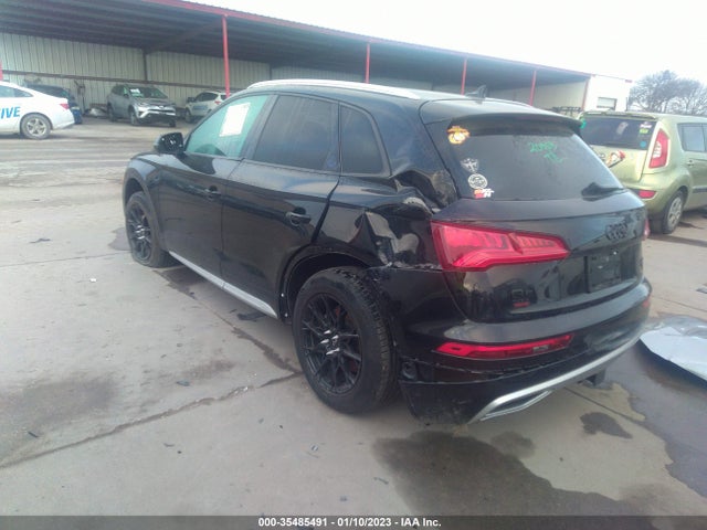 WA1ANAFY4J2040168 Audi Q5 Premium/tech Premium