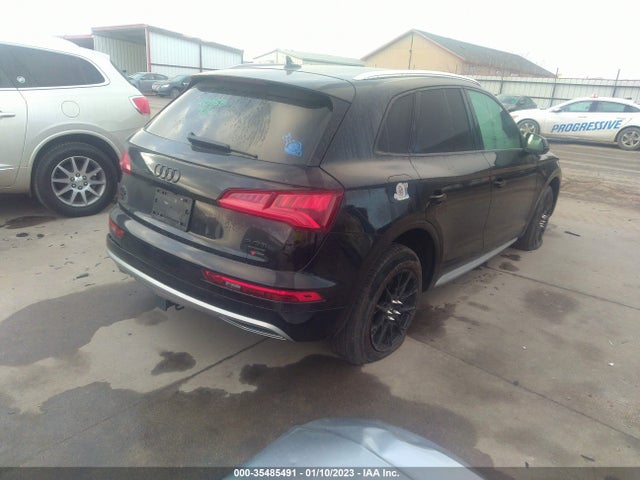 WA1ANAFY4J2040168 Audi Q5 Premium/tech Premium