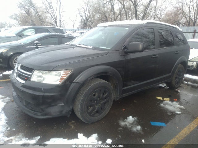 Dodge JOURNEY SE 2018 3C4PDCAB9JT158877 Image 2