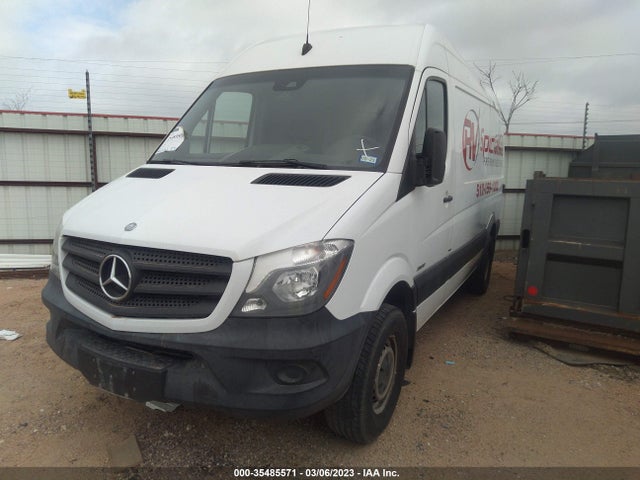 2015 MERCEDES-BENZ SPRINTER CARGO VANS VIN: WD3PE7DC3F5979161