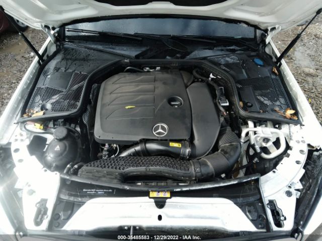 55SWF8DB5KU288183 Mercedes-Benz C-class C 300