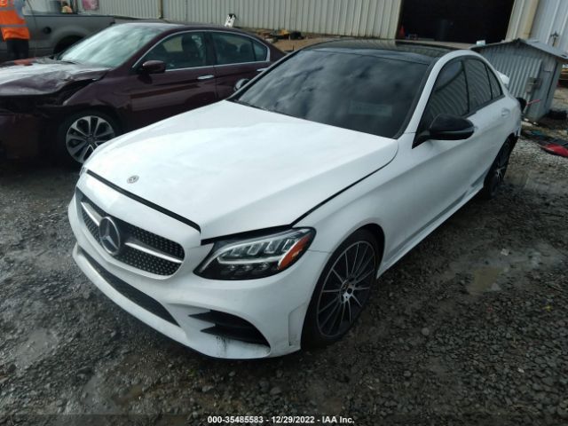 55SWF8DB5KU288183 Mercedes-Benz C-class C 300