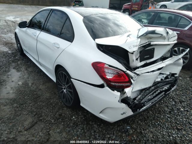 55SWF8DB5KU288183 Mercedes-Benz C-class C 300
