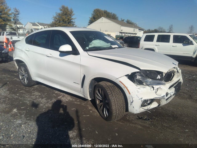 2016 BMW X6, VIN: 5UXKU6C50G0R34174