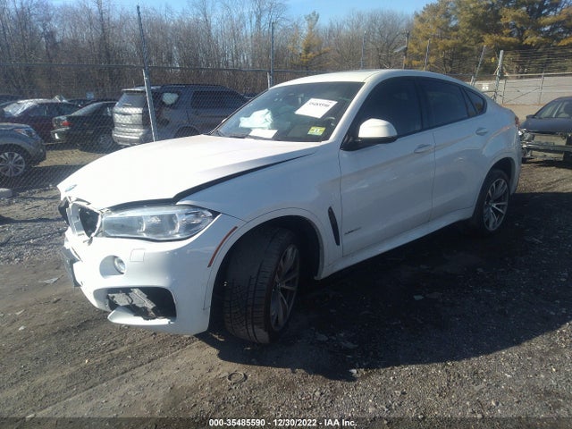 2016 BMW X6, VIN: 5UXKU6C50G0R34174
