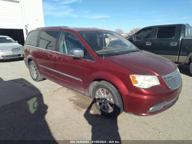 Chrysler Town & Country Touring-l 2011 2A4RR8DG6BR635617 Image 1