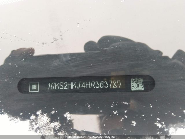 1GKS2HKJ4HR363789 GMC YUKON XL DENALI