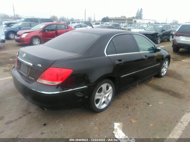 2008 ACURA RL TECH PKG/TECH/CMBS W/PAX VIN: JH4KB16648C001472