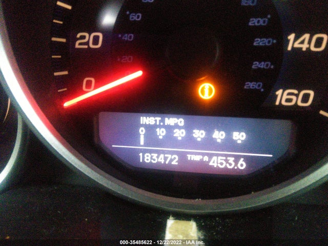 2008 ACURA RL TECH PKG/TECH/CMBS W/PAX VIN: JH4KB16648C001472
