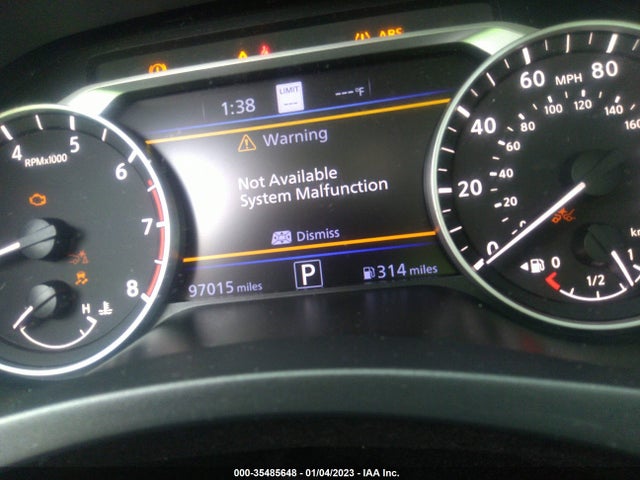 2020 NISSAN ALTIMA 2.5 SL VIN: 1N4BL4EV2LC120774